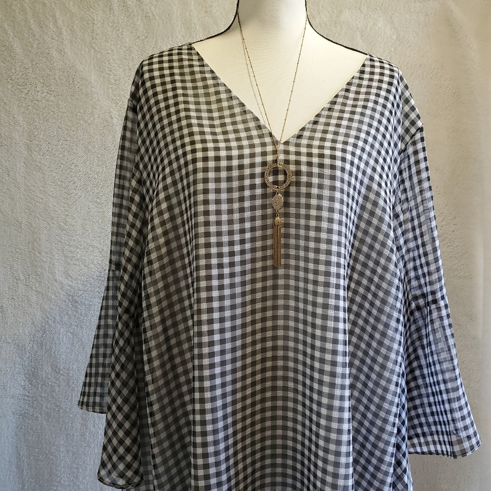 Calvin Klein plus size blouse